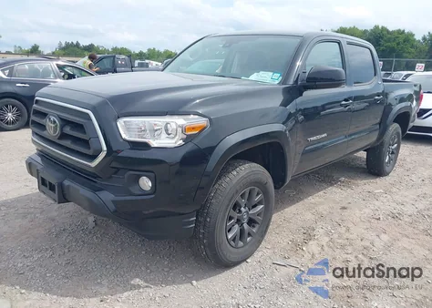 2023 Toyota Tacoma Sr5 V6 from USA, damaged, VIN 3TMCZ5AN9PM654755